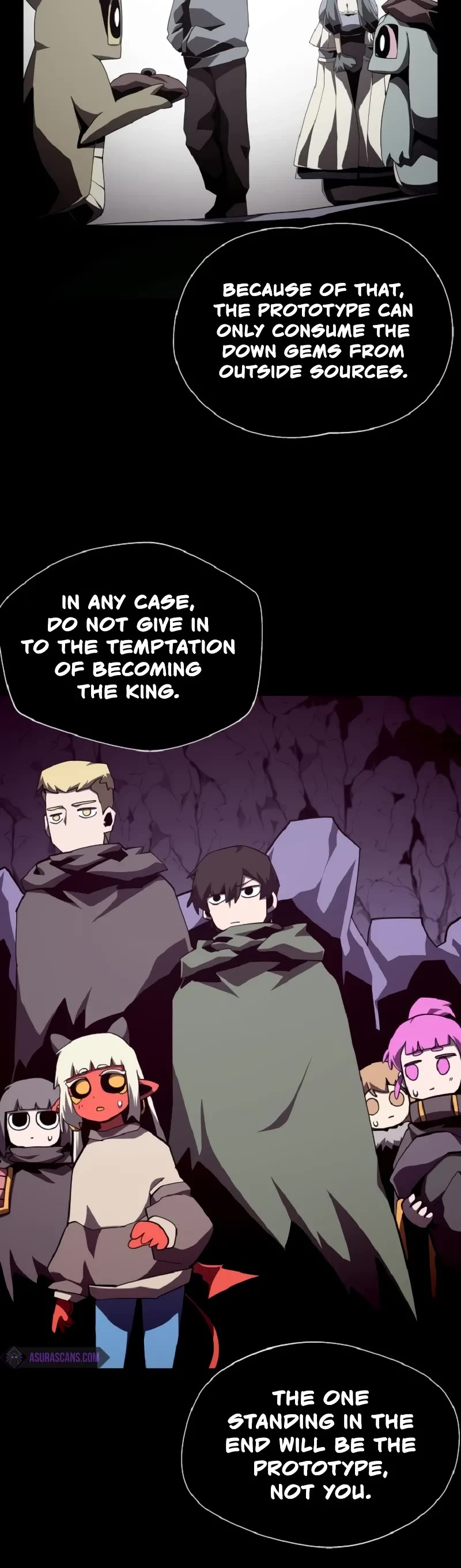 Dungeon Odyssey chapter 110 page 26