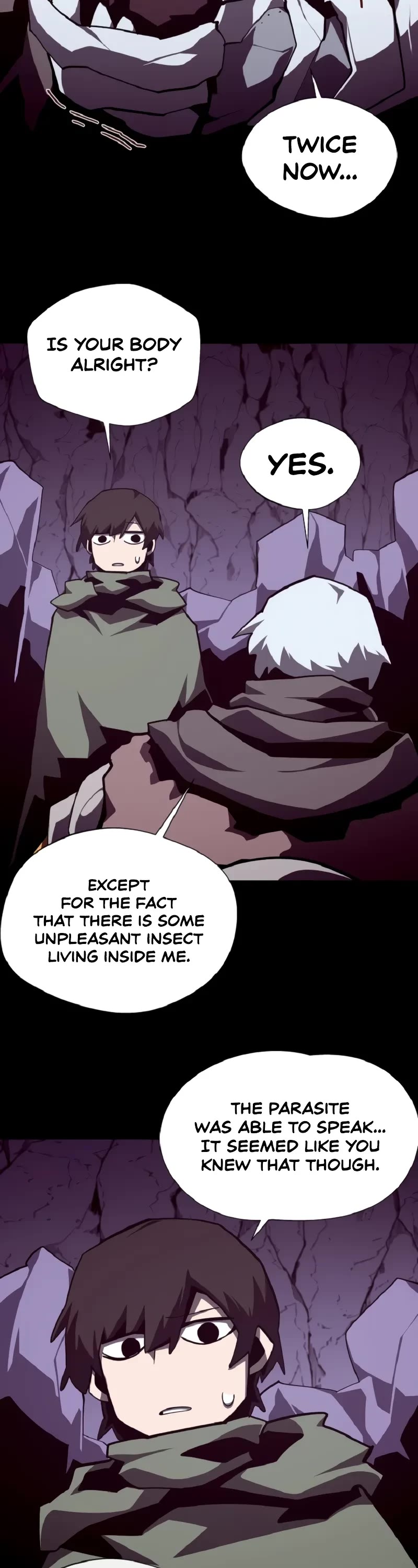 Dungeon Odyssey chapter 110 page 29