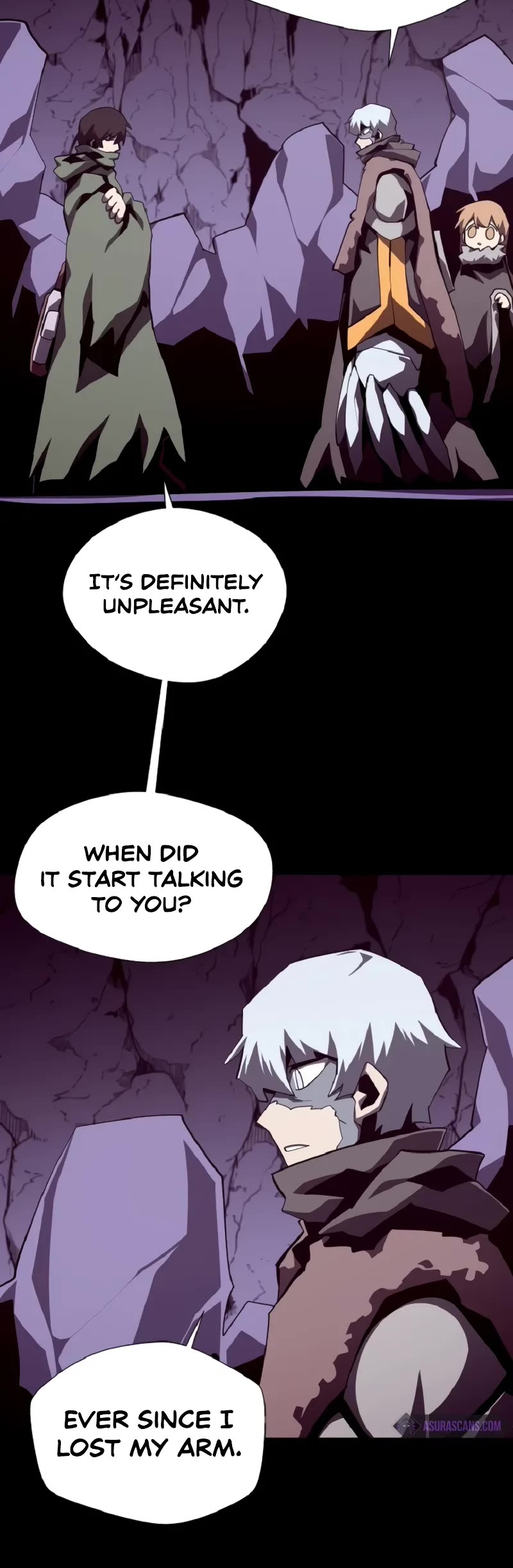 Dungeon Odyssey chapter 110 page 31