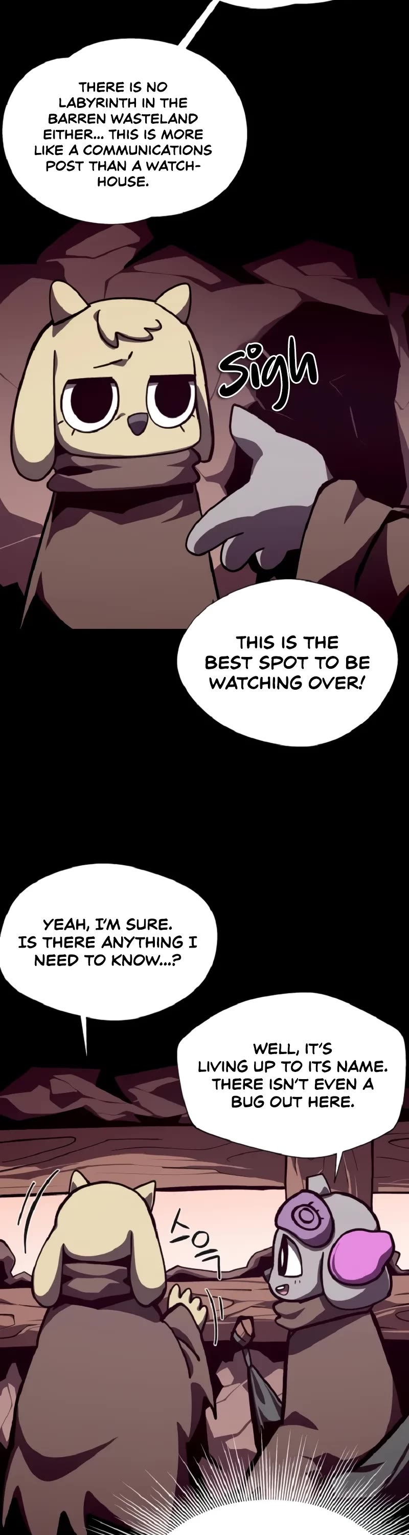 Dungeon Odyssey chapter 110 page 38