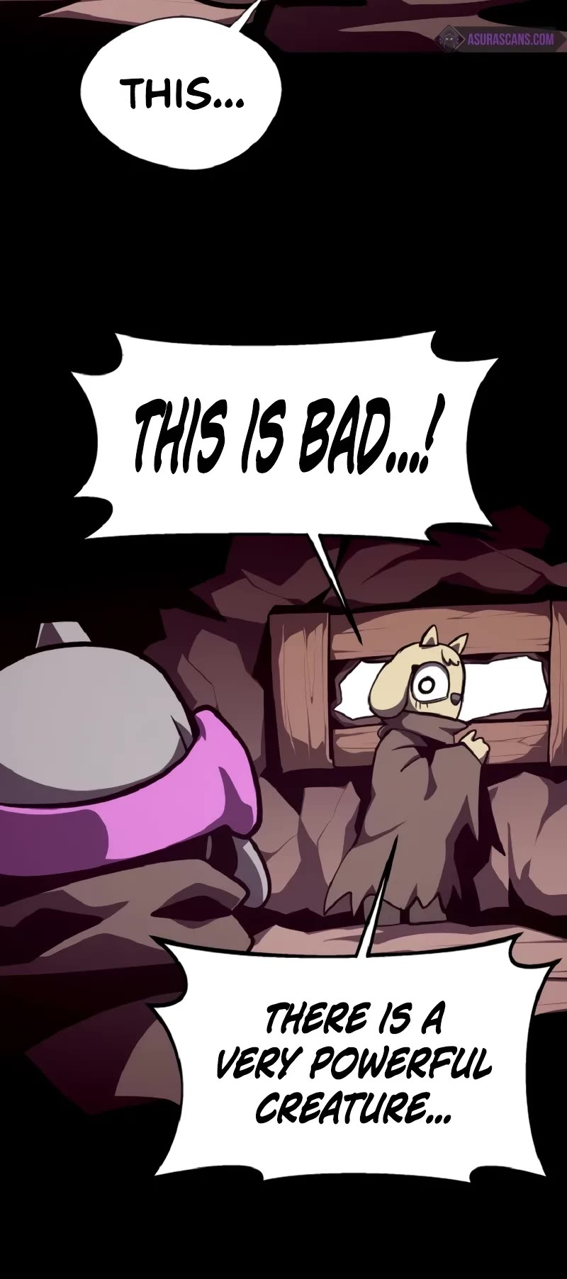 Dungeon Odyssey chapter 110 page 41