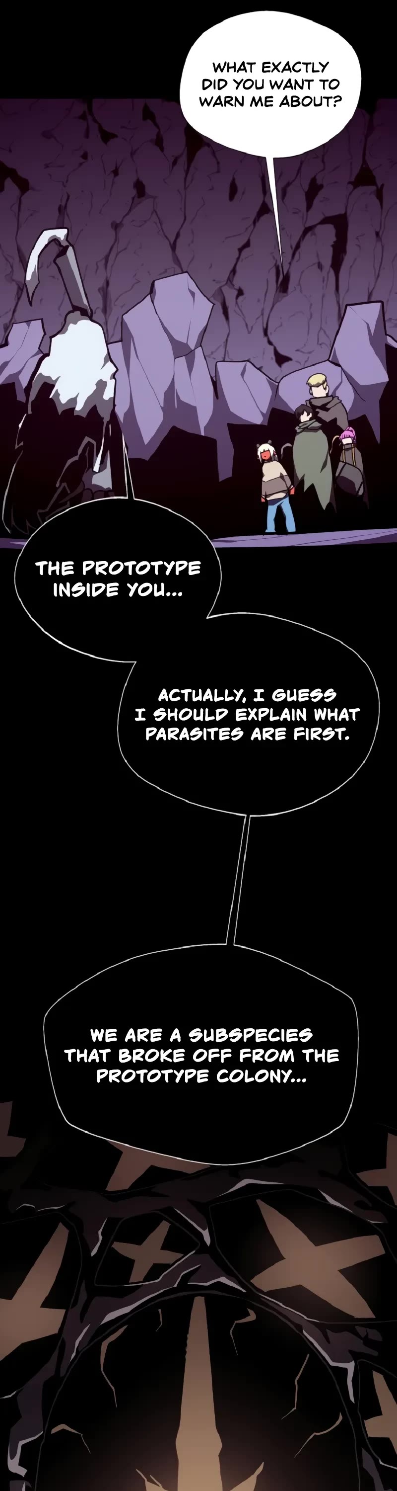 Dungeon Odyssey chapter 110 page 7