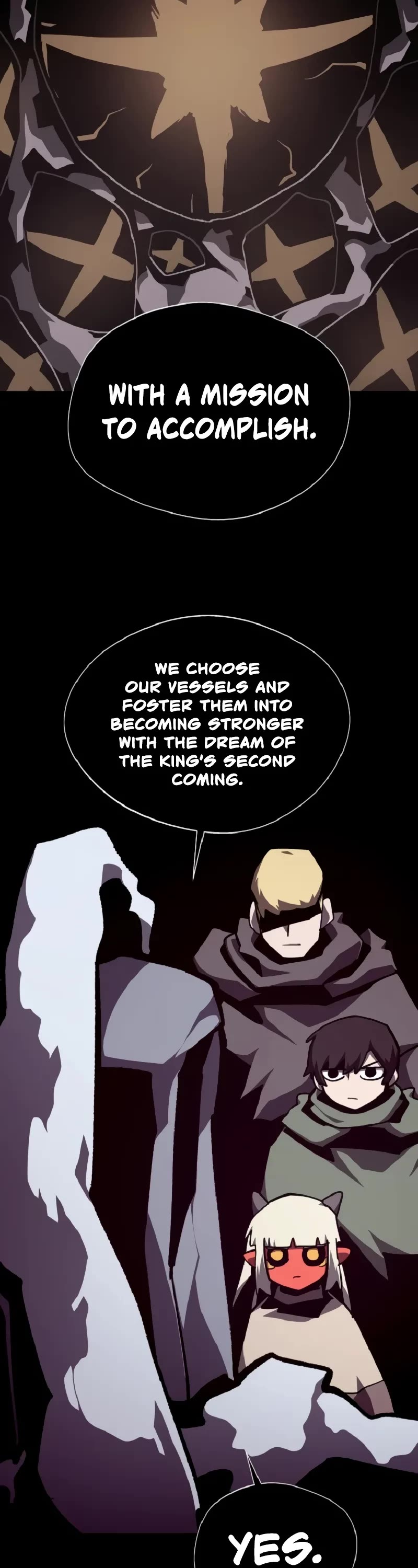 Dungeon Odyssey chapter 110 page 8