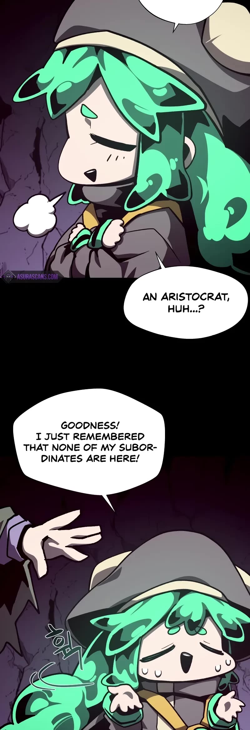 Dungeon Odyssey chapter 111 page 10