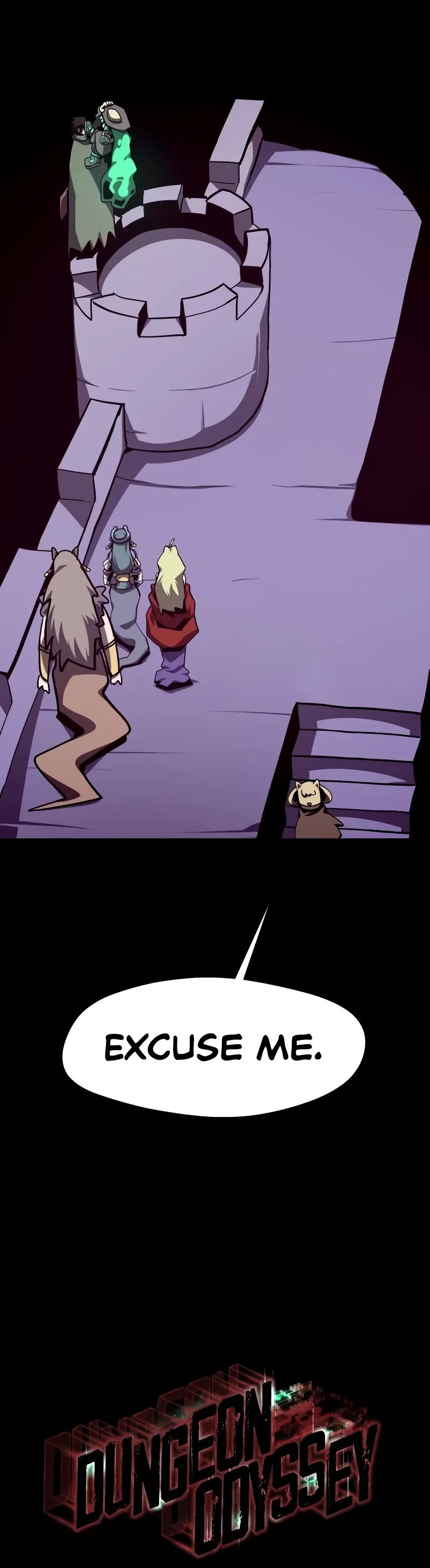 Dungeon Odyssey chapter 111 page 15