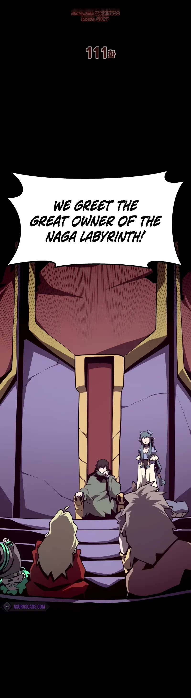 Dungeon Odyssey chapter 111 page 16