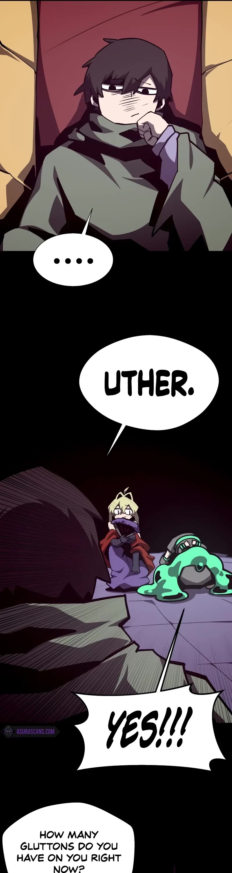 Dungeon Odyssey chapter 111 page 17