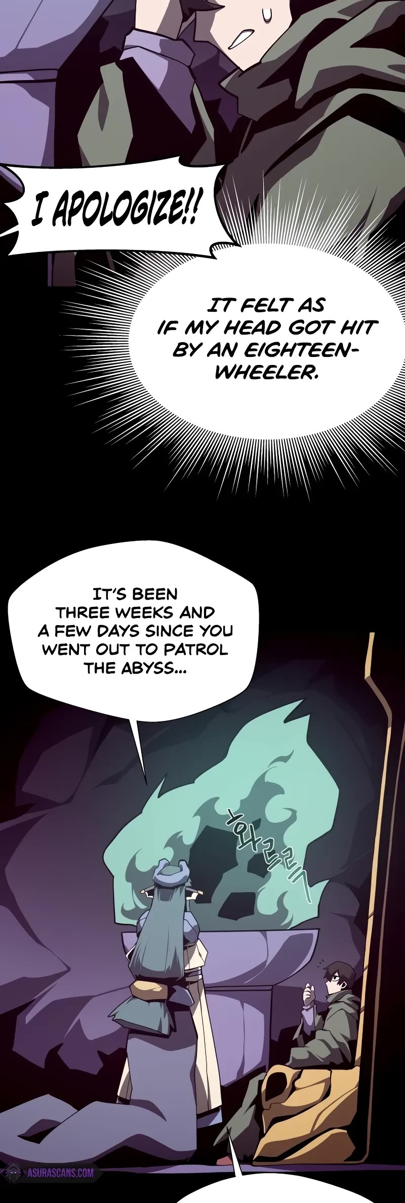 Dungeon Odyssey chapter 111 page 20