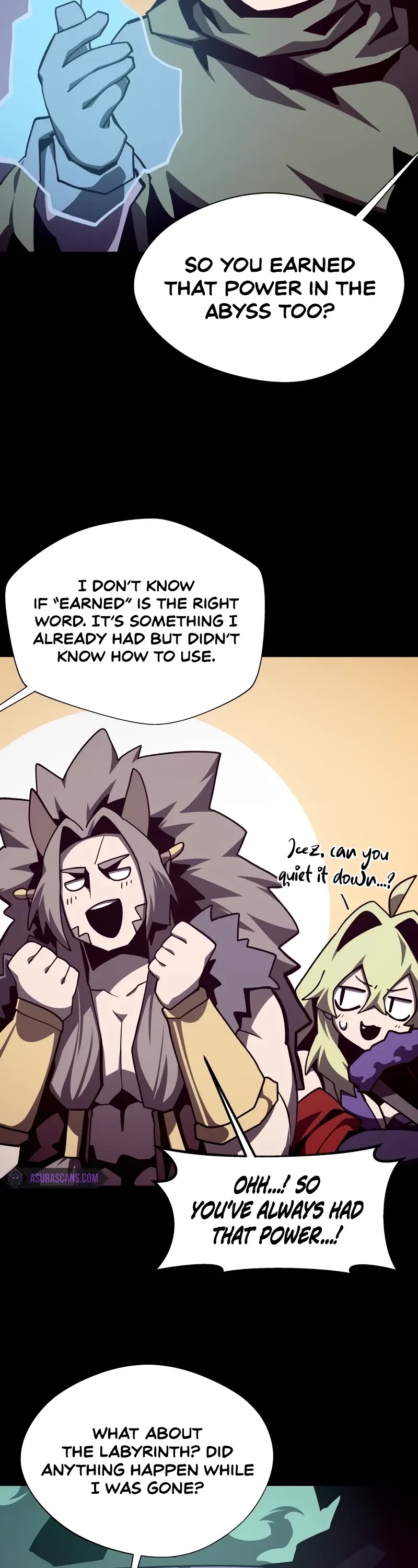 Dungeon Odyssey chapter 111 page 23