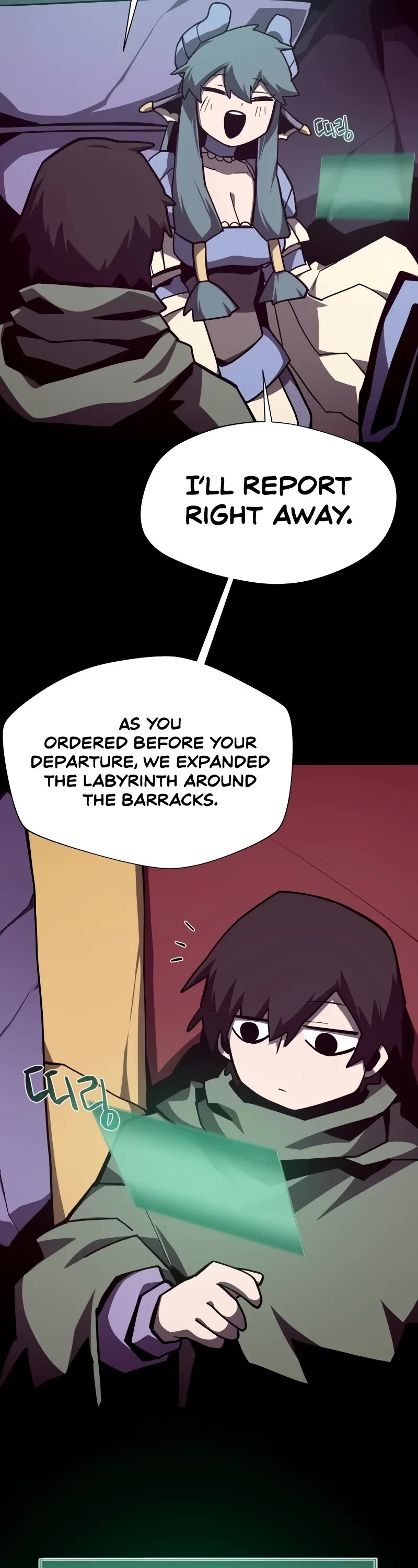 Dungeon Odyssey chapter 111 page 24