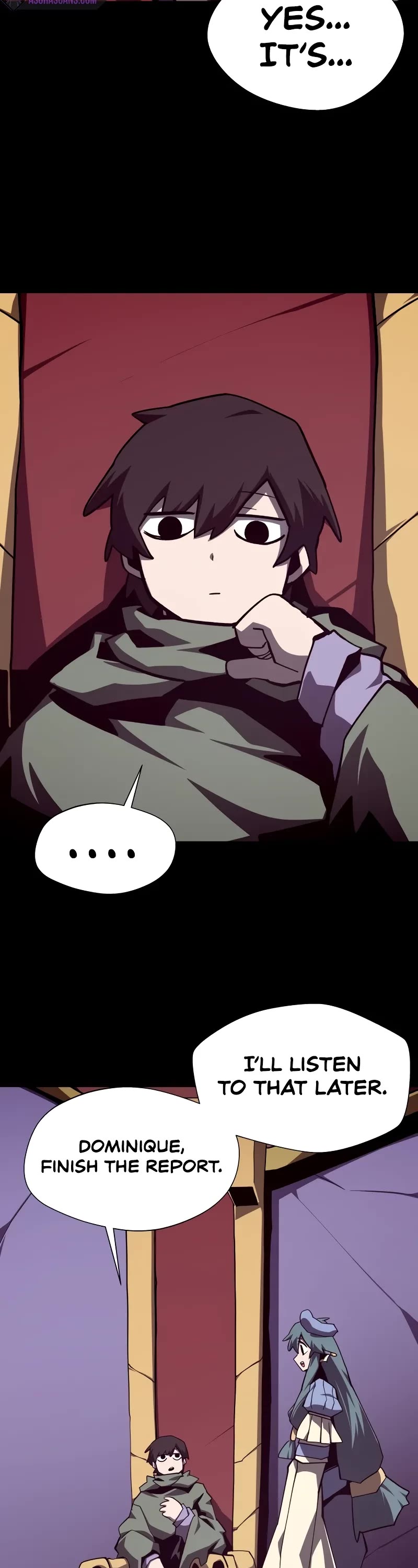 Dungeon Odyssey chapter 111 page 28