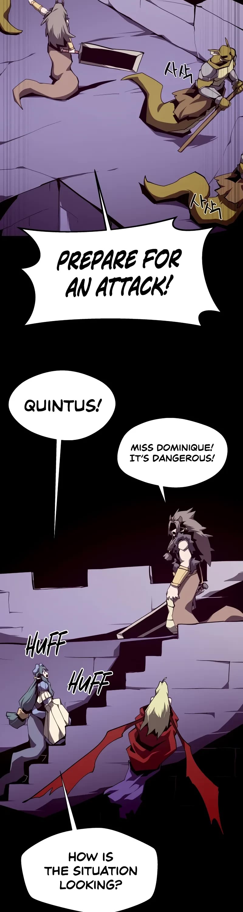 Dungeon Odyssey chapter 111 page 3