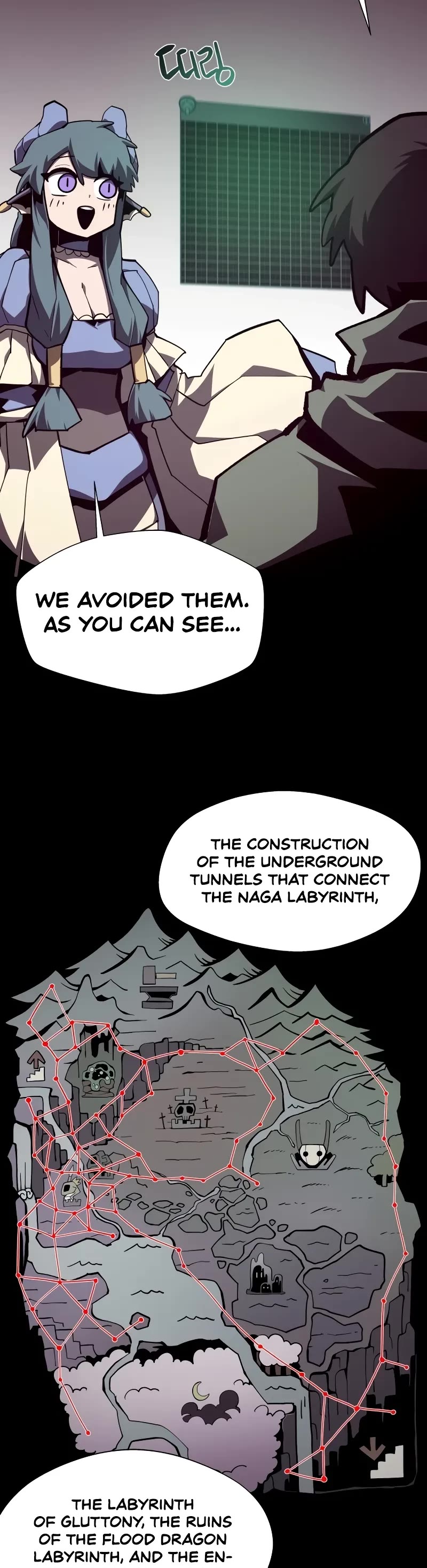 Dungeon Odyssey chapter 111 page 30