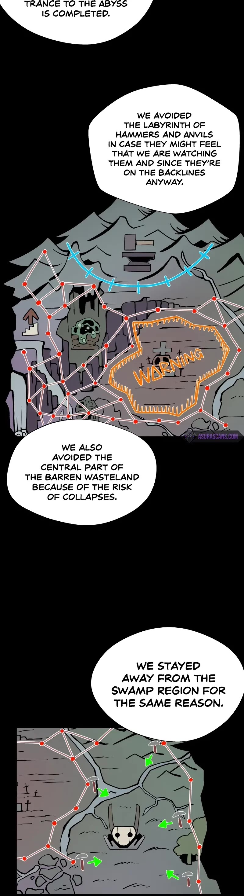 Dungeon Odyssey chapter 111 page 31