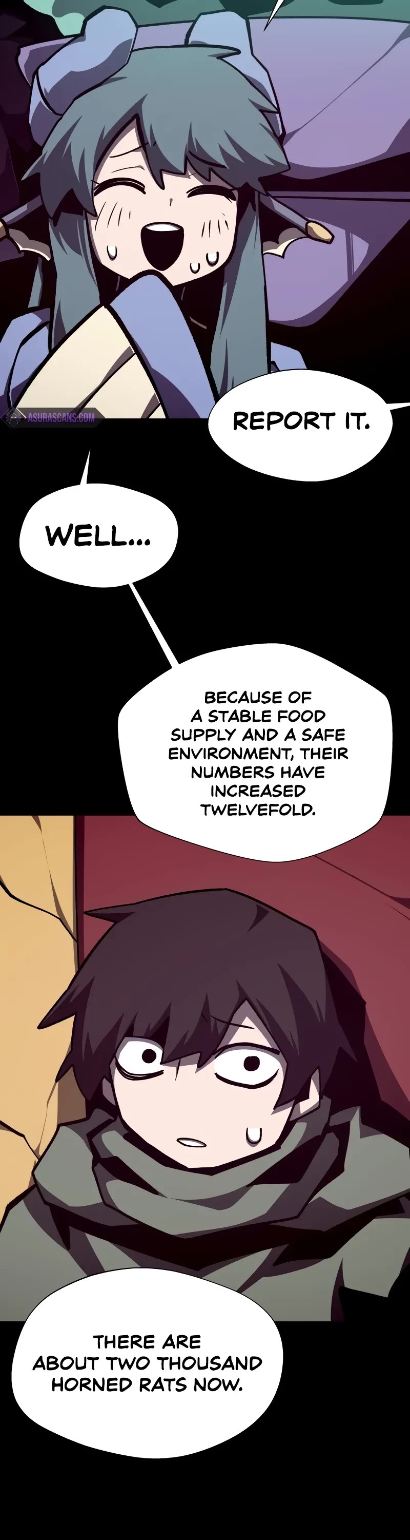 Dungeon Odyssey chapter 111 page 33