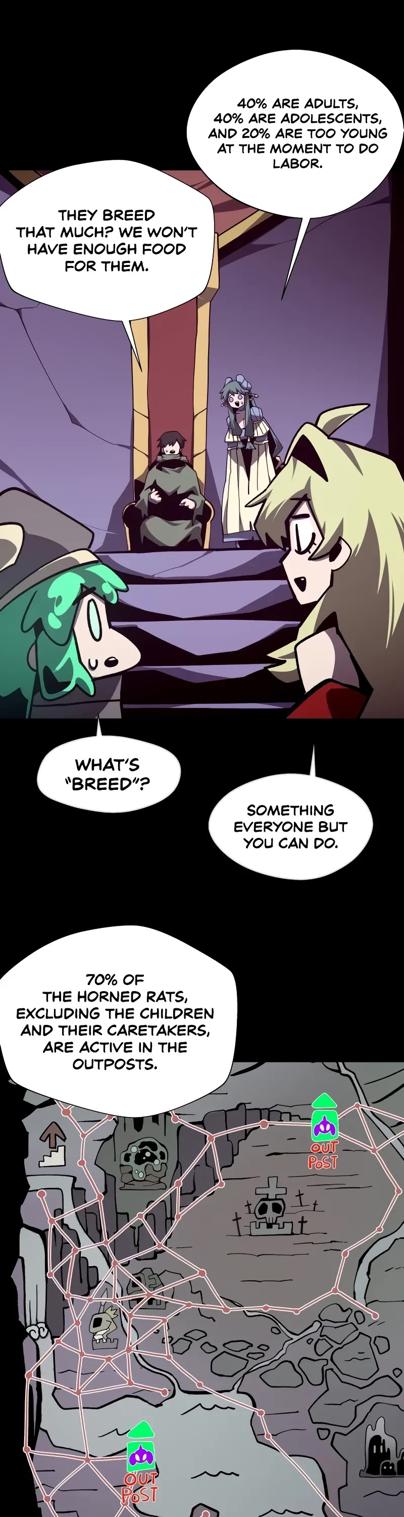 Dungeon Odyssey chapter 111 page 34