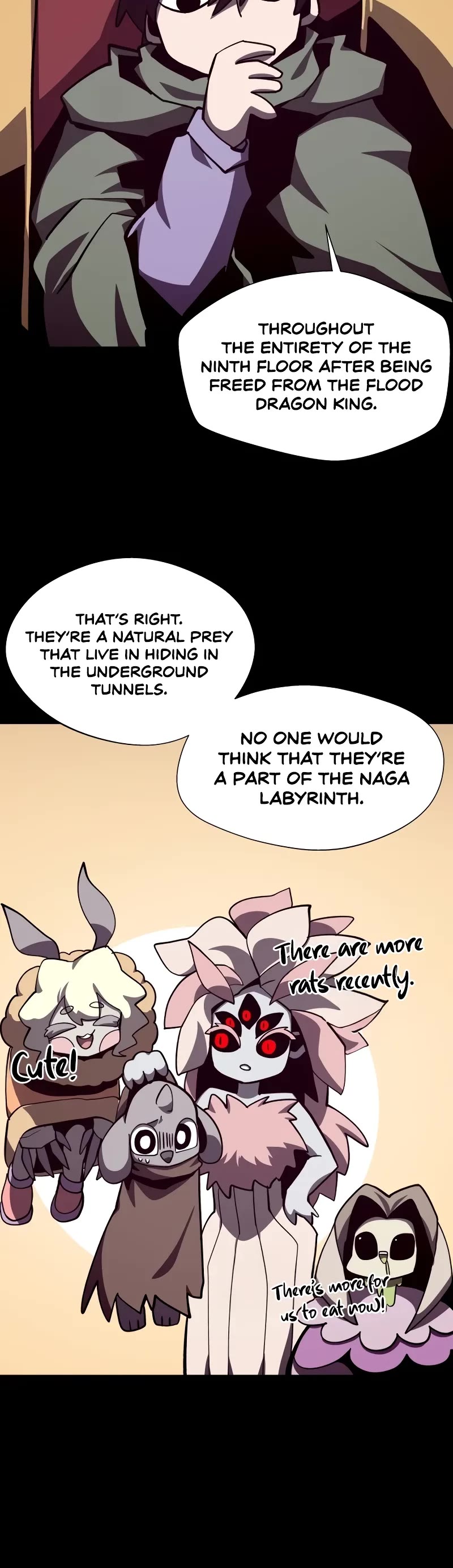 Dungeon Odyssey chapter 111 page 36