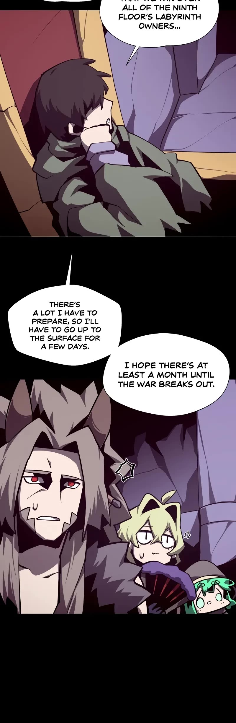 Dungeon Odyssey chapter 111 page 41