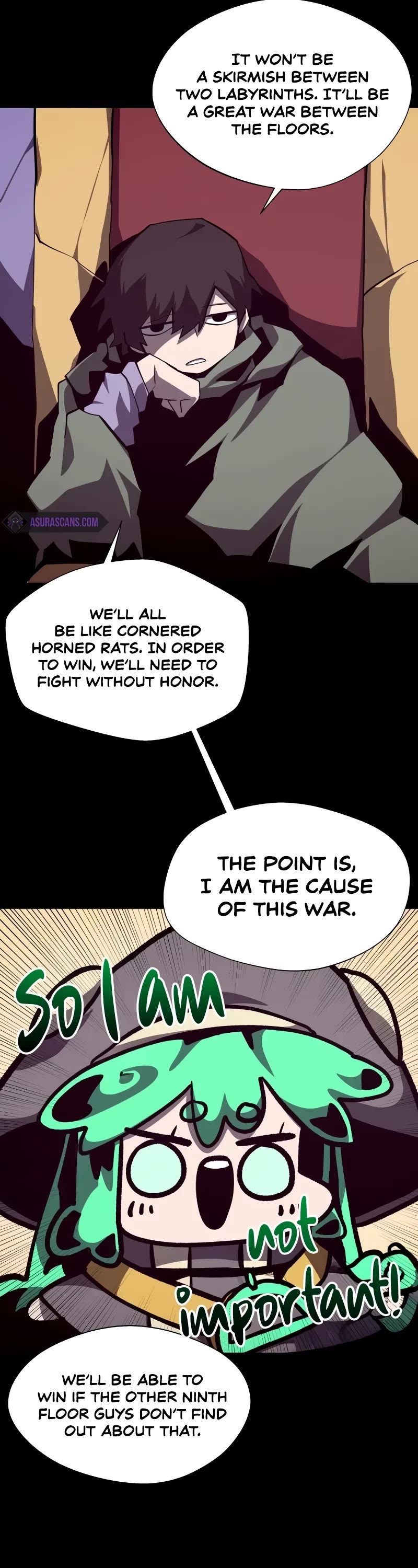 Dungeon Odyssey chapter 111 page 43