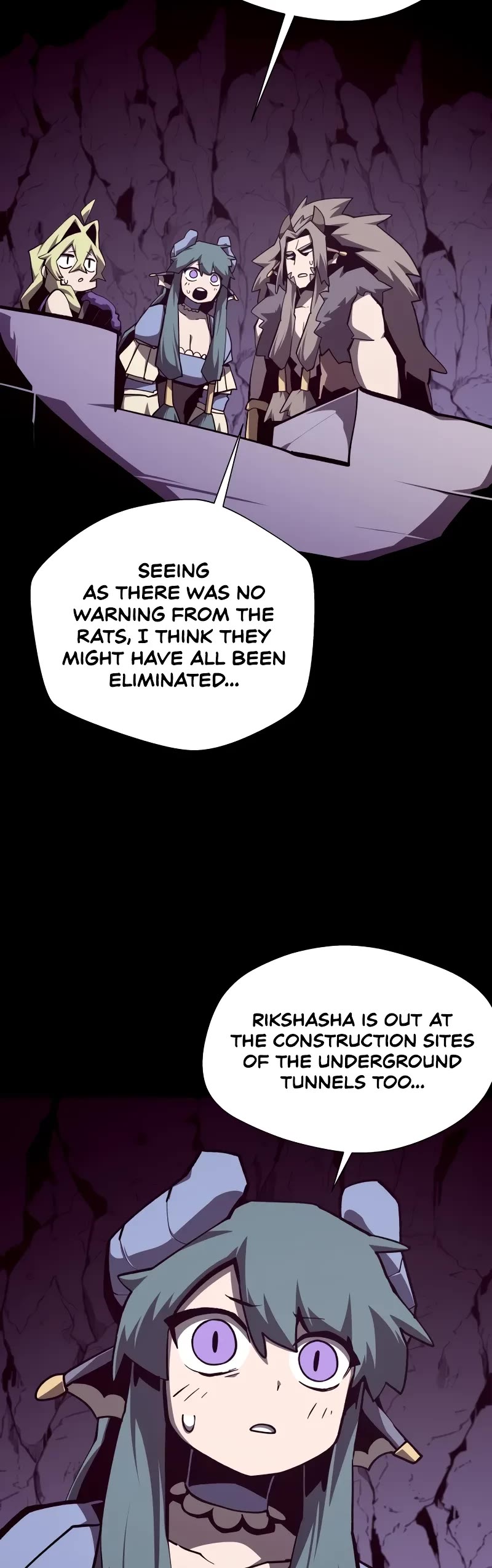 Dungeon Odyssey chapter 111 page 5