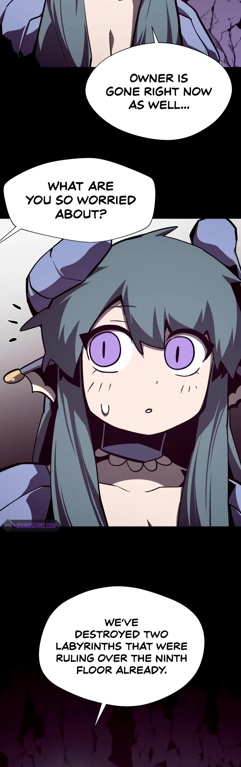 Dungeon Odyssey chapter 111 page 6