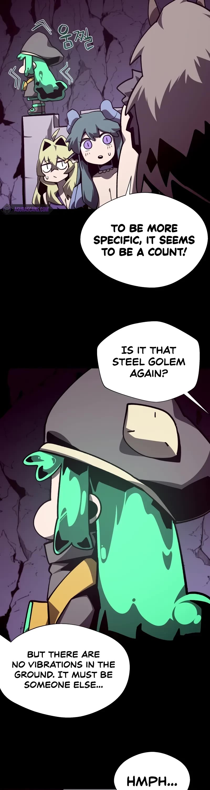 Dungeon Odyssey chapter 111 page 9