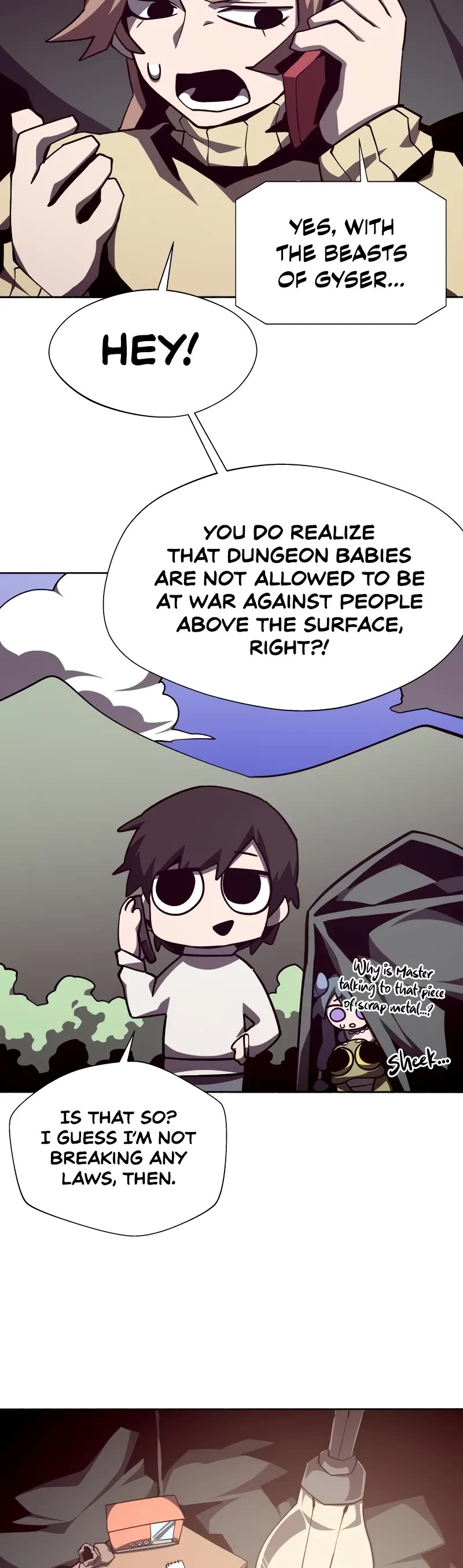 Dungeon Odyssey chapter 112 page 10