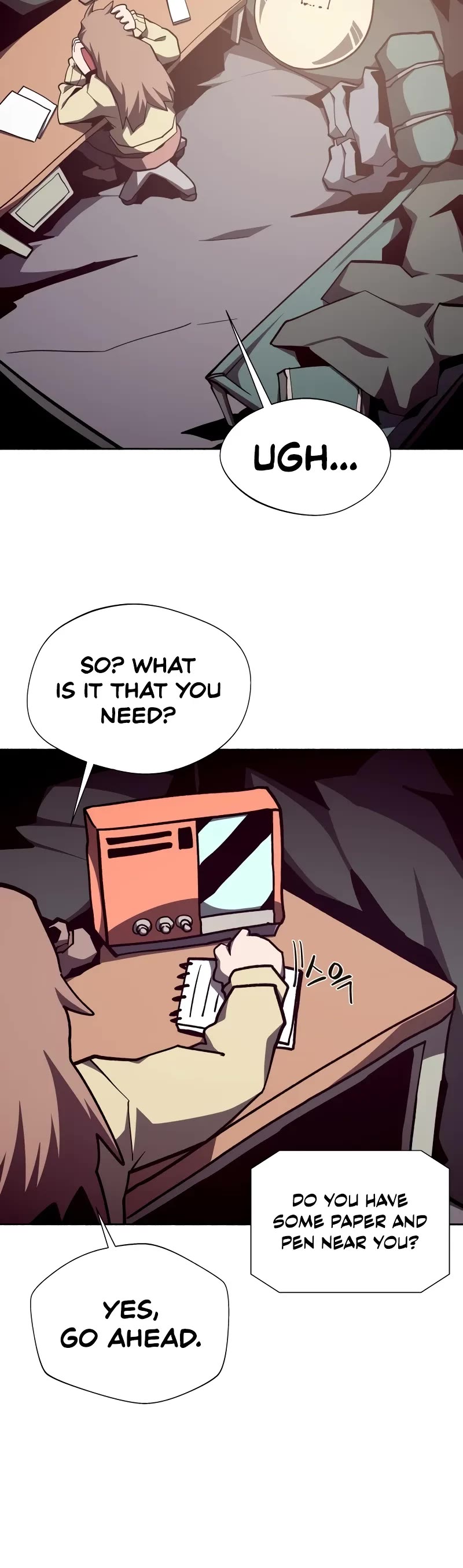 Dungeon Odyssey chapter 112 page 11