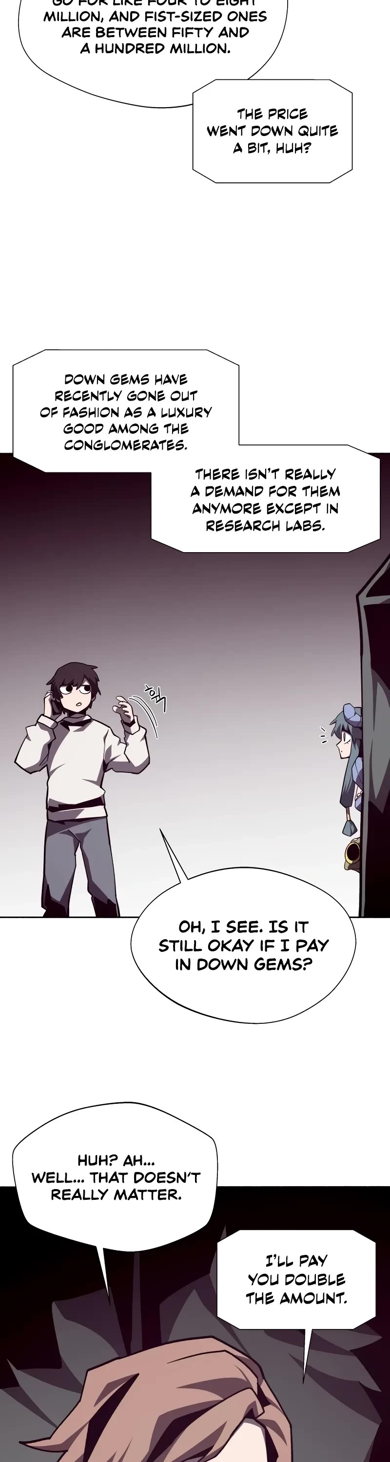 Dungeon Odyssey chapter 112 page 18