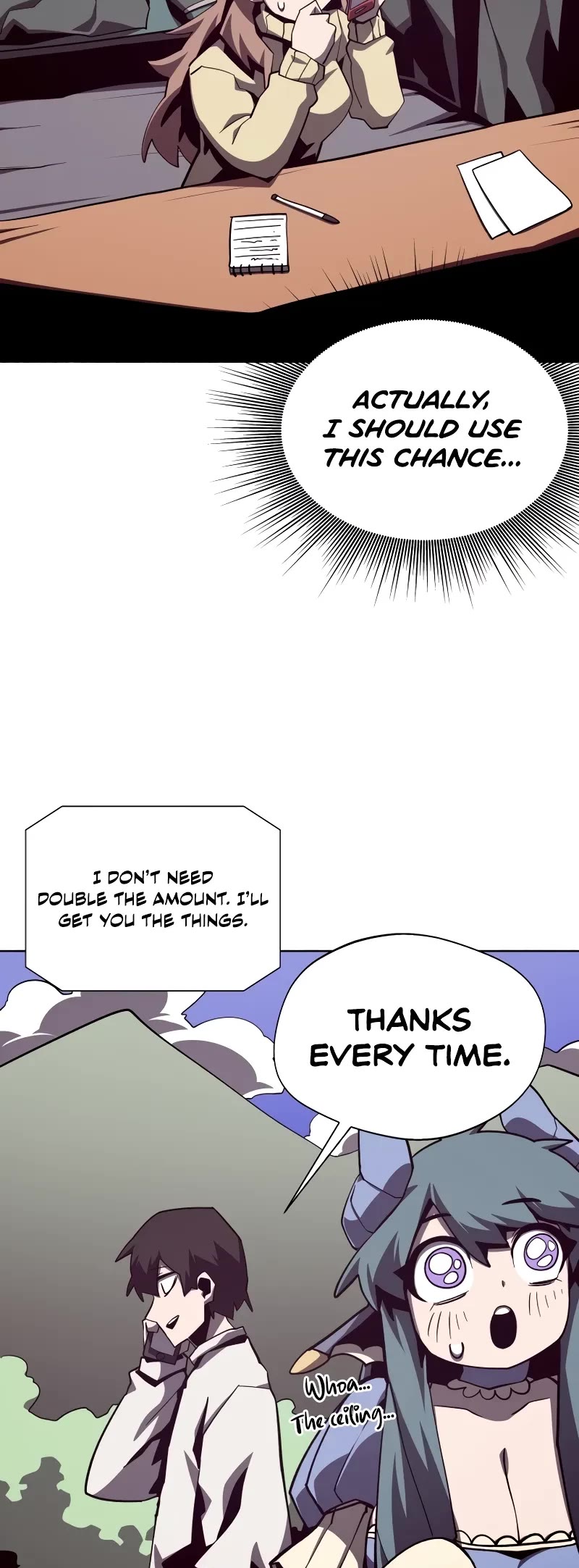 Dungeon Odyssey chapter 112 page 20