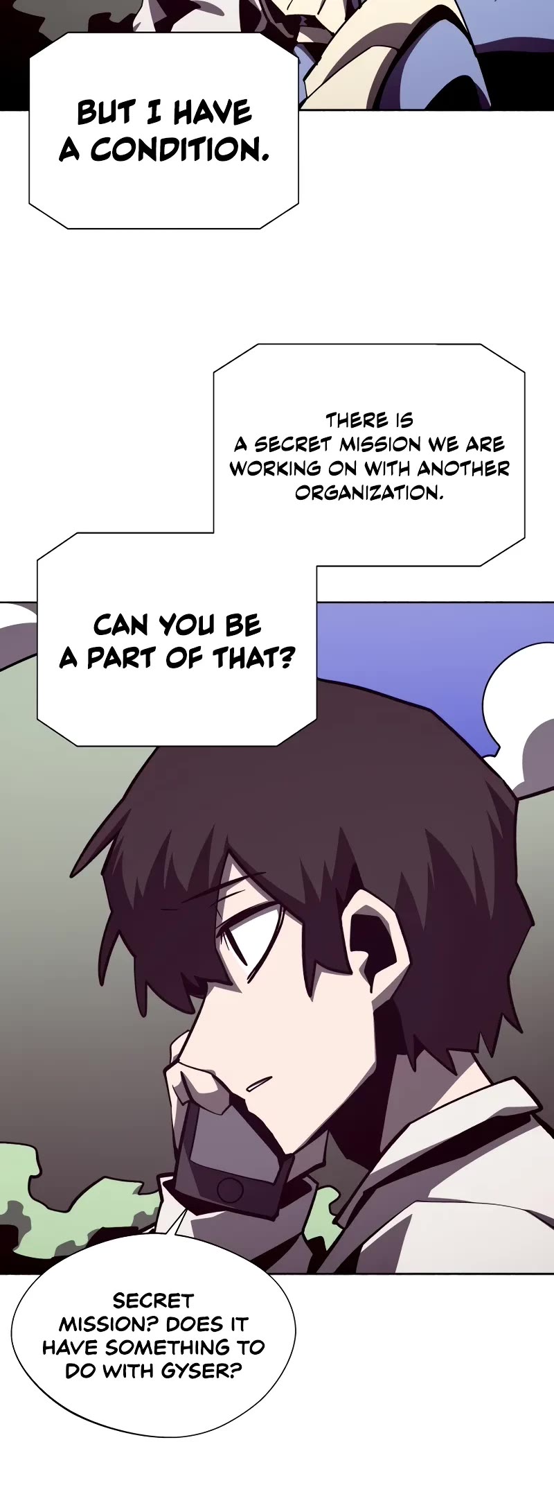 Dungeon Odyssey chapter 112 page 21