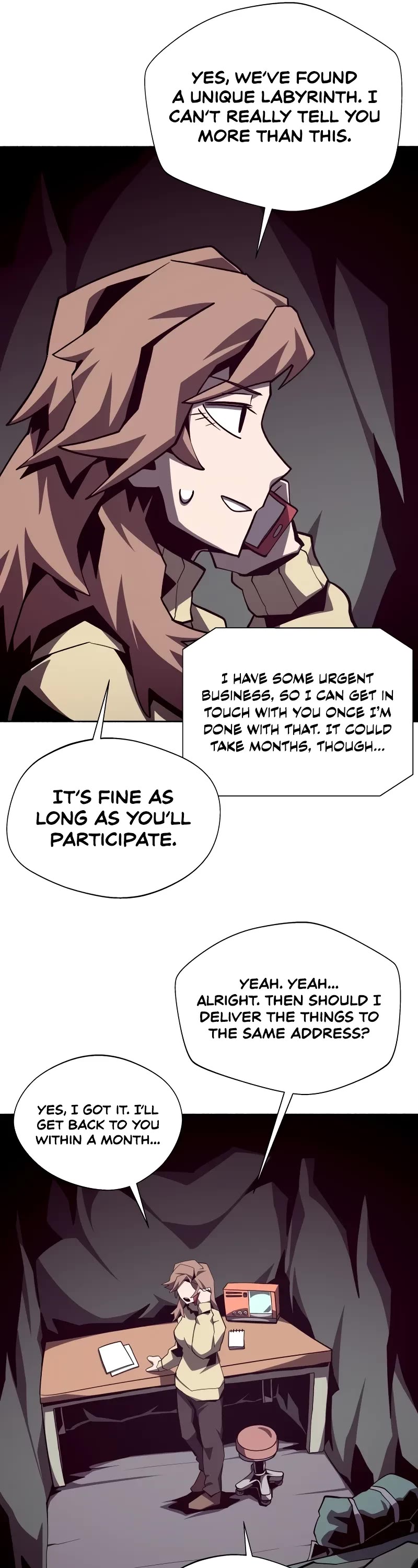 Dungeon Odyssey chapter 112 page 22