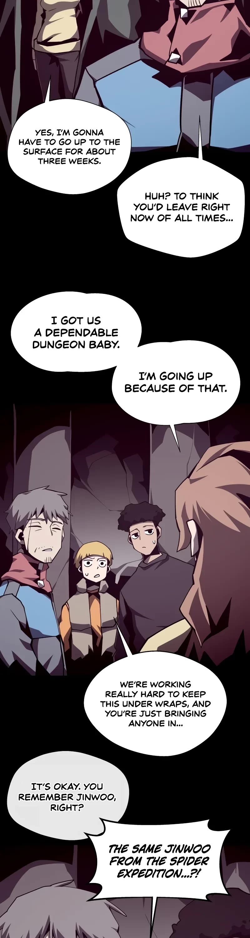 Dungeon Odyssey chapter 112 page 24