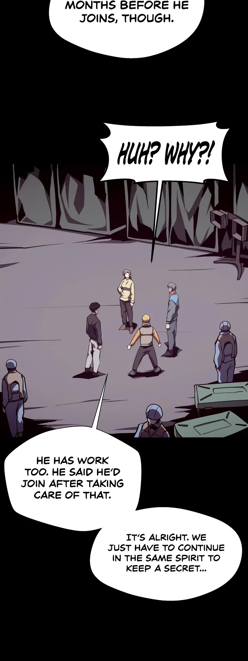 Dungeon Odyssey chapter 112 page 26