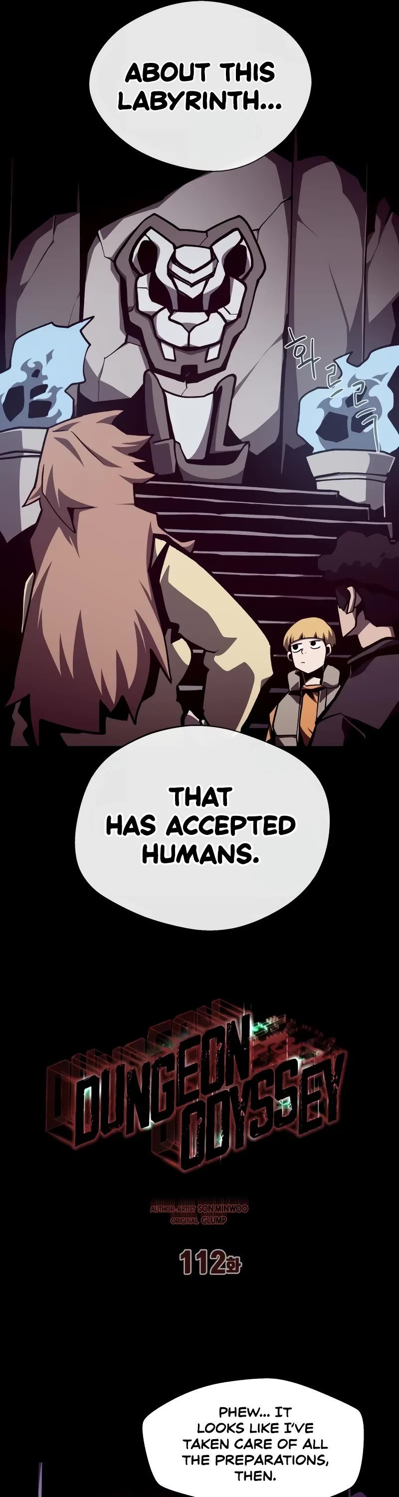 Dungeon Odyssey chapter 112 page 27