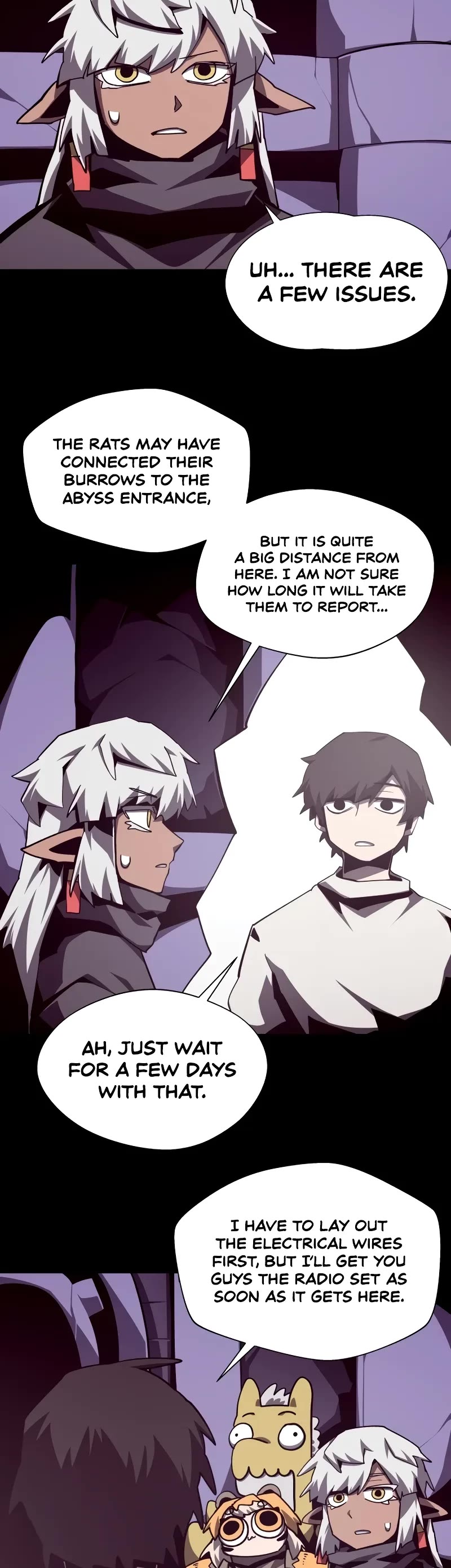 Dungeon Odyssey chapter 112 page 30