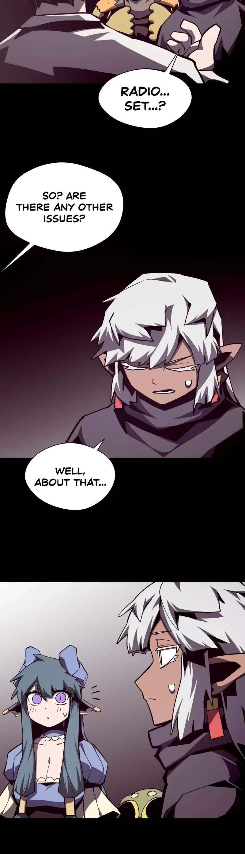 Dungeon Odyssey chapter 112 page 31