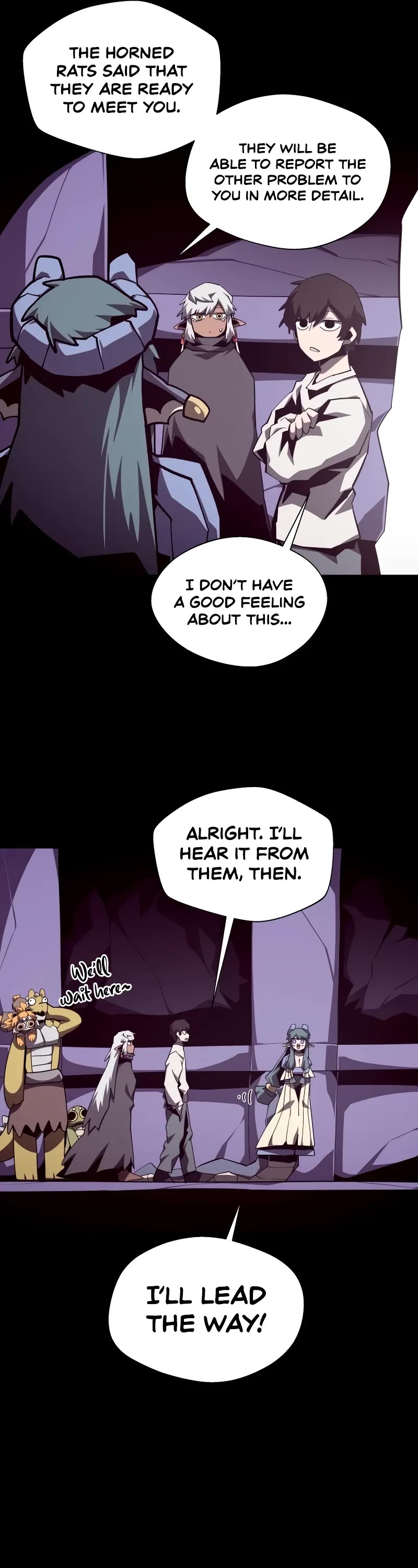 Dungeon Odyssey chapter 112 page 32