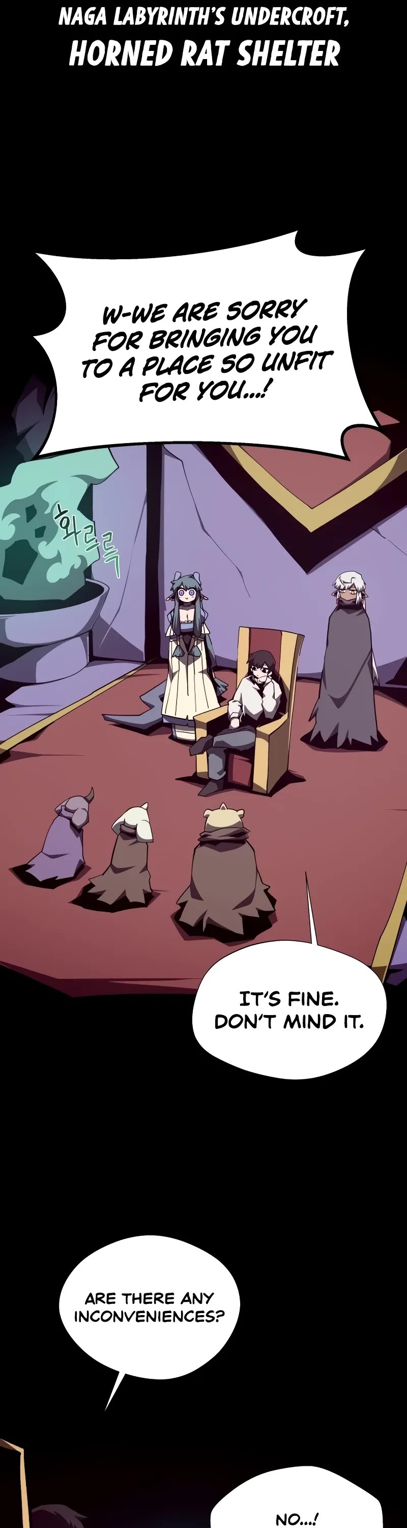 Dungeon Odyssey chapter 112 page 33