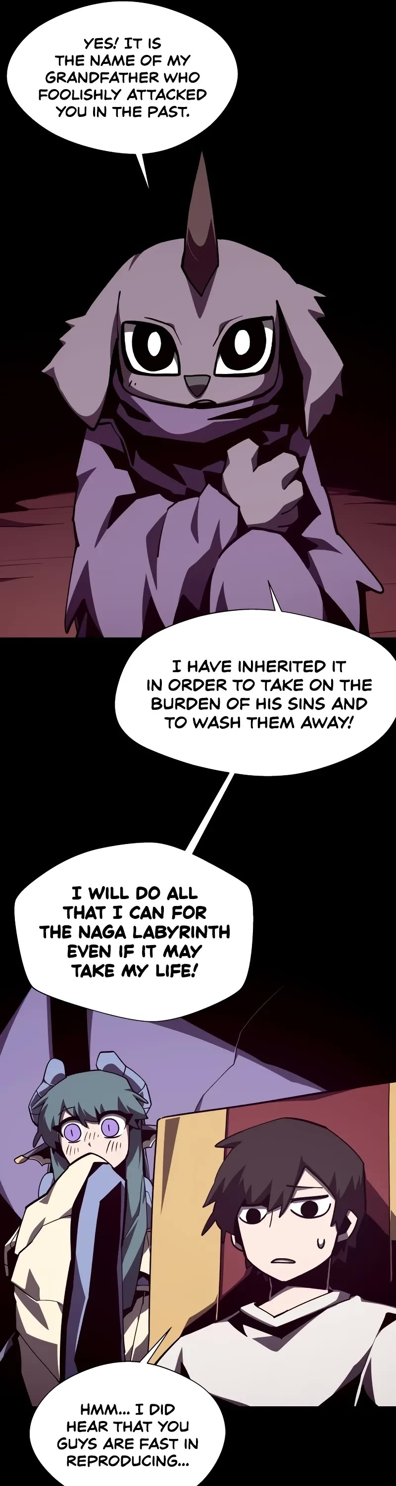 Dungeon Odyssey chapter 112 page 37