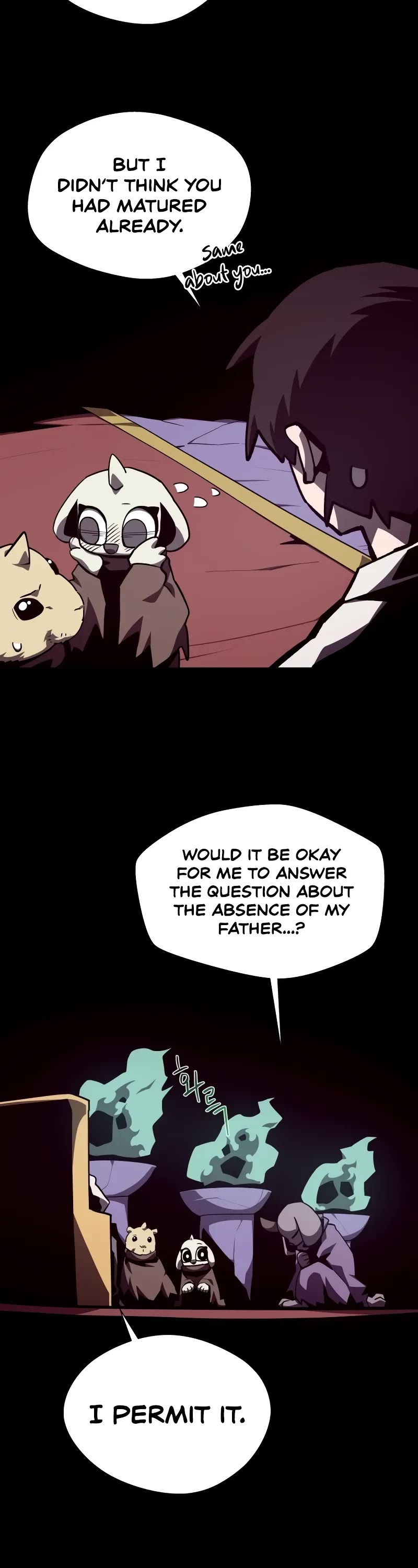 Dungeon Odyssey chapter 112 page 38