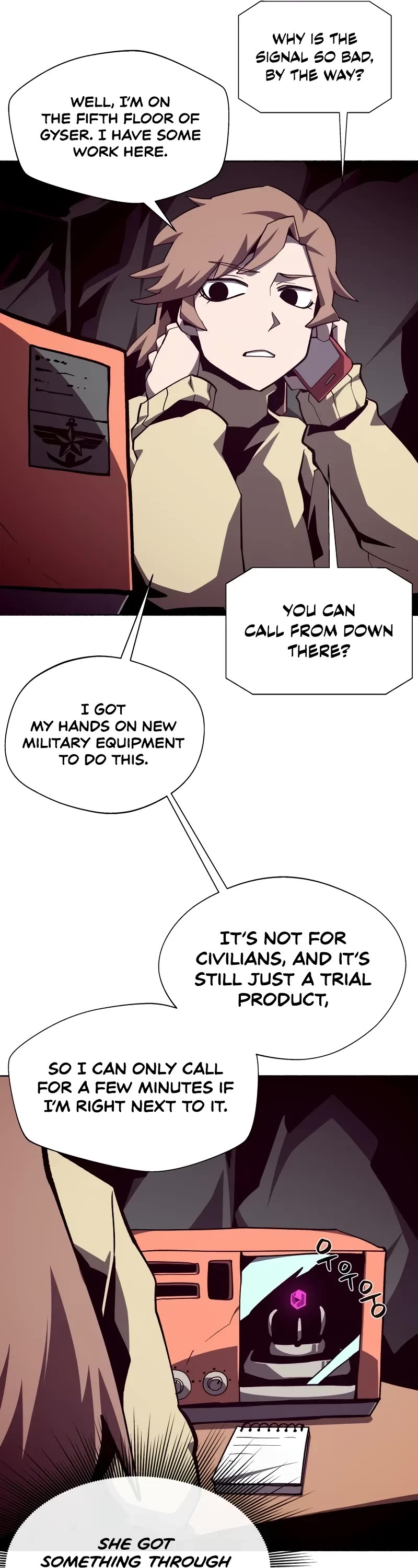 Dungeon Odyssey chapter 112 page 7