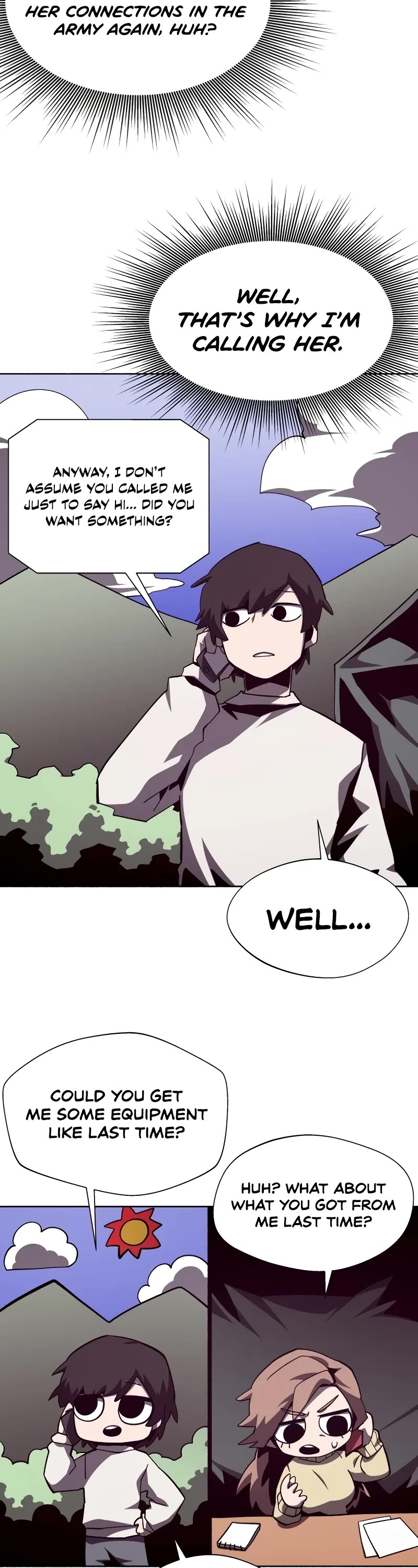 Dungeon Odyssey chapter 112 page 8