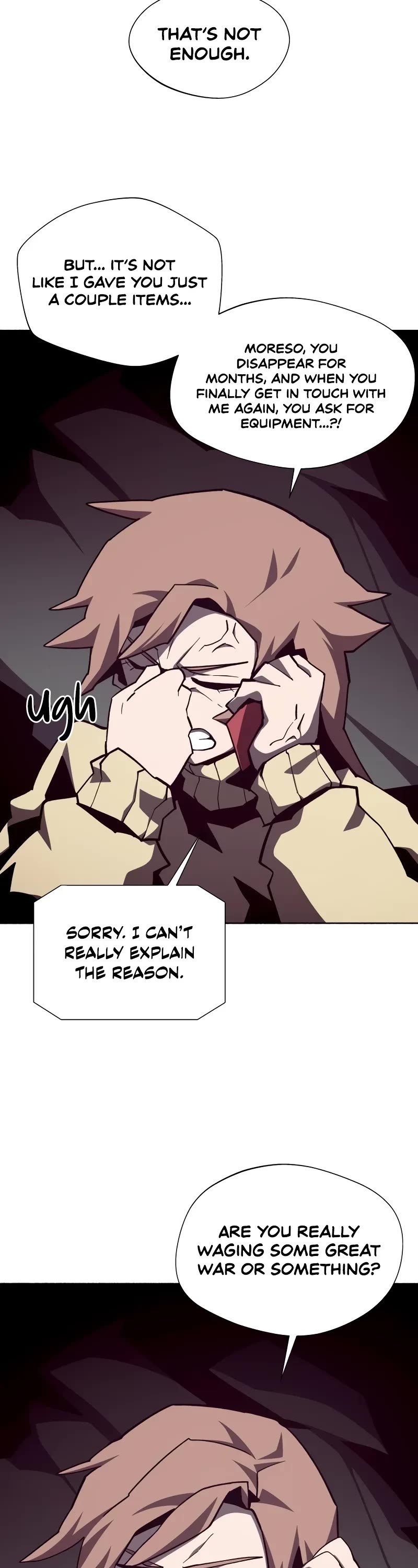 Dungeon Odyssey chapter 112 page 9