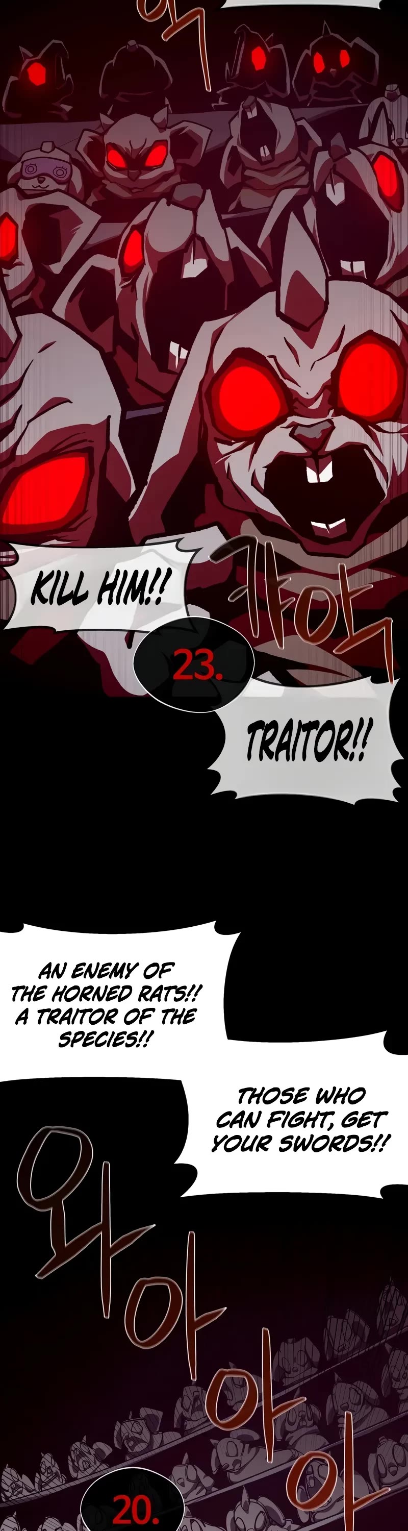 Dungeon Odyssey chapter 113 page 38