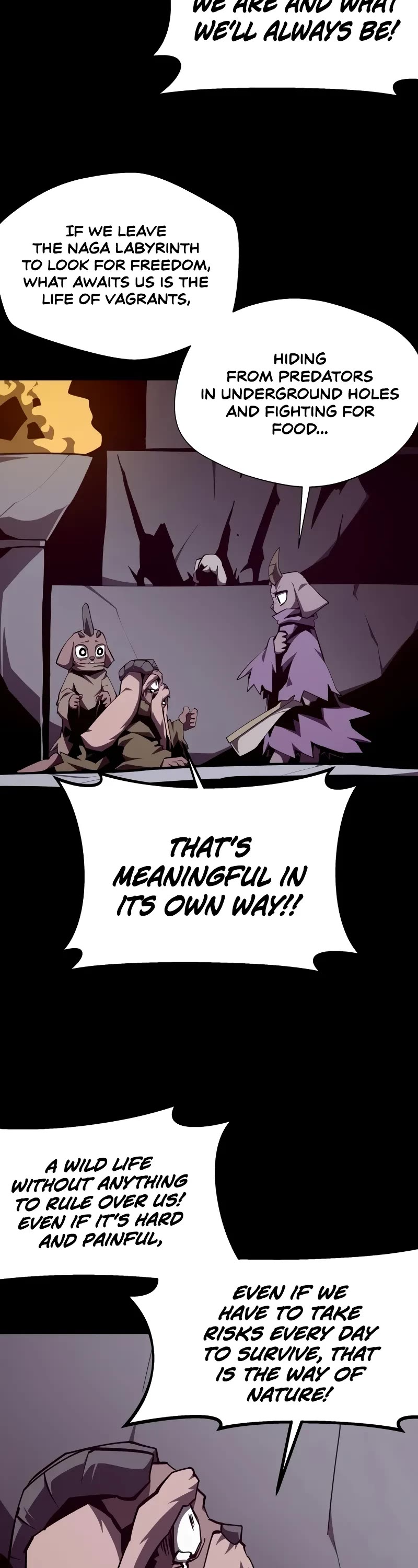 Dungeon Odyssey chapter 114 page 28