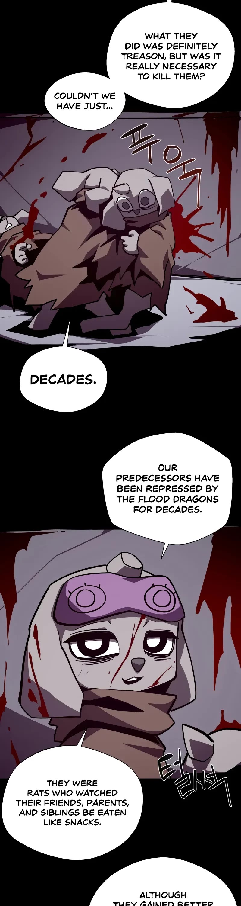 Dungeon Odyssey chapter 114 page 3