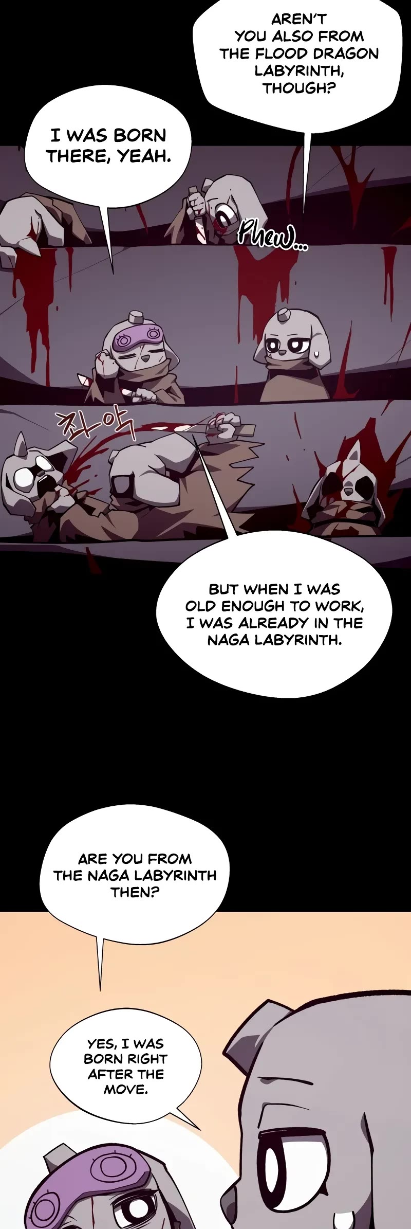 Dungeon Odyssey chapter 114 page 5