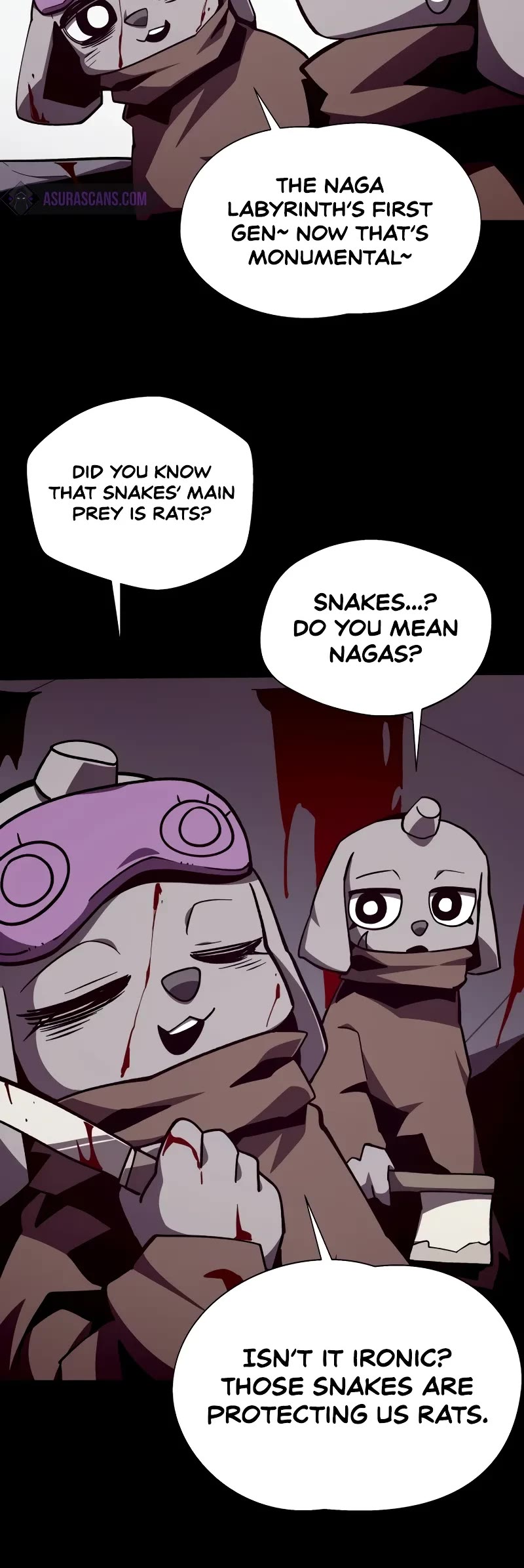 Dungeon Odyssey chapter 114 page 6