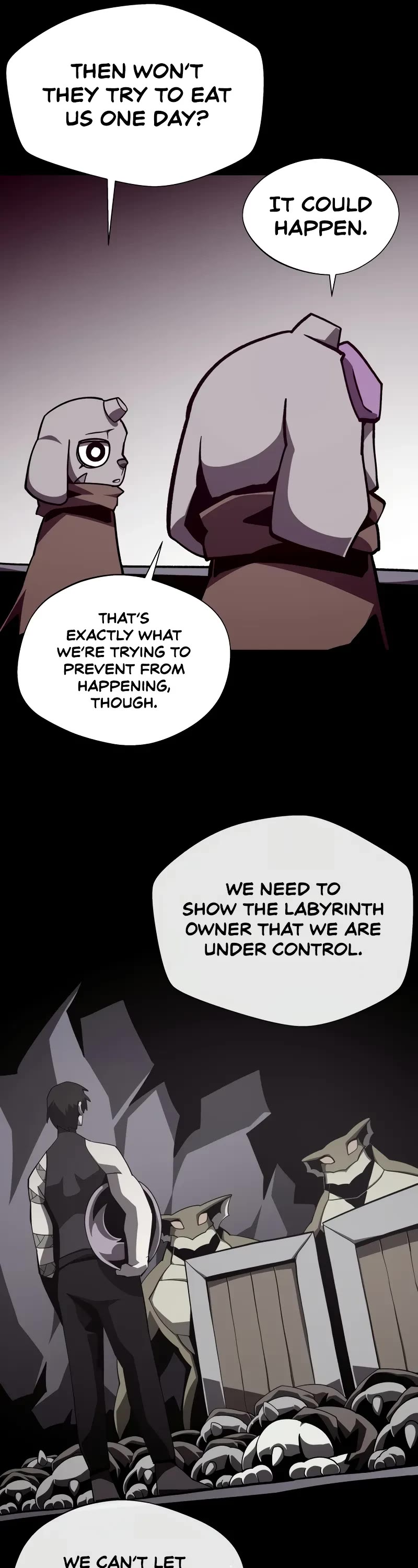 Dungeon Odyssey chapter 114 page 7